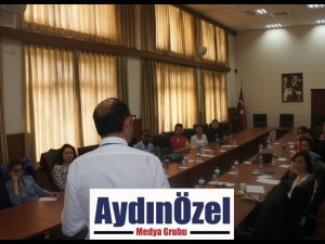 ATB ÜYELERİNE "İŞ HAYATINDA İLETİŞİM VE ZOR İNSANLARLA BAŞA ÇIKMA" EĞİTİMİ