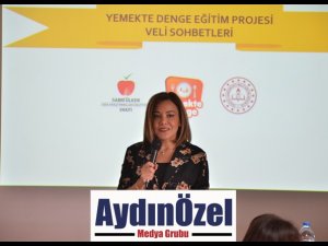 Yemek Denge Eğitim Projesi Veli Buluşmaları Adana’da Başladı