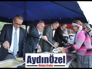 GERMENCİK BELEDİYESİ’NİN İLK İFTAR PROGRAMI YOĞUN İLGİ İLE GERÇEKLEŞTİ