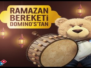 Ramazan’ın Bereketi Domino’s Pizza’da