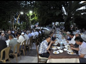 Başkan Özcan üreticilerle iftar programında buluştu