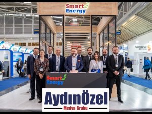 SMART ENERGY SON TEKNOLOJİ PANELLERİNİ INTERSOLAR'DA TANITTI