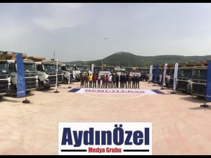 Karmak İnşaat, Araç Filosunu 20 Adet Volvo Trucks kamyon İle Genişletti