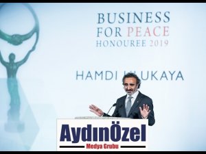 ​Hamdi Ulukaya İş Dünyasının Nobel’ini Aldı