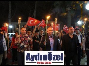 GERMENCİK 19 MAYIS FENER ALAYI VE GENÇLİK KONSERİYLE COŞTU