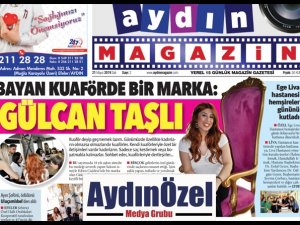 Aydın Magazin Gazetesi Yayın Hayatına Başladı.