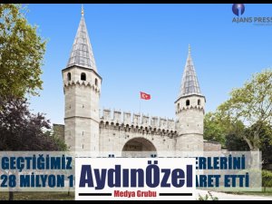 GEÇTİĞİMİZ YIL MÜZE VE ÖREN YERLERİNİ 28 MİLYON 169 BİN 615 KİŞİ ZİYARET ETTİ