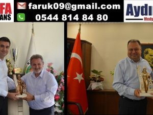 AYESOB  Başkanı Selahittin Çetindoğan Ziyaretlerine Devam Ediyor