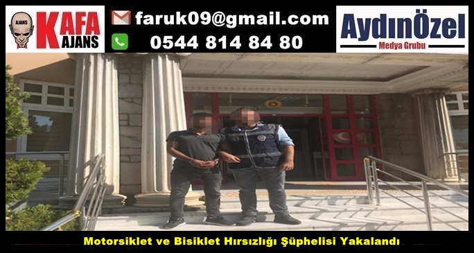 Motorsiklet Hırsızlığı Şüphelisi Yakalandı