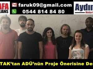 TÜBİTAK’tan ADÜ’nün Proje Önerisine Destek