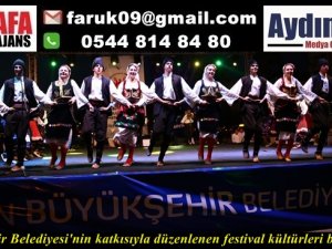 Festival Kültürleri Buluşturdu