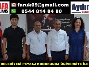 KOÇARLI'NIN PEYZAJI ADÜ'YE EMANET