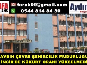 ÇEVRE MÜDÜRLÜĞÜ KÜKÜRT HABERLERİNİ YALANLADI