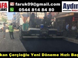 Başkan Çerçioğlu Yeni Döneme Hızlı Başladı