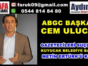 CEM ULUCAN'DAN BAŞKAN METİN ERTÜRK'E TEPKİ