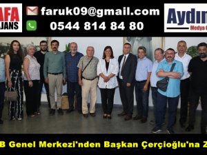 Genel Merkez'den Başkan Çerçioğlu'na Ziyaret