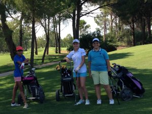 Kuşadası Golf Kulübü  6 madalya ile döndü