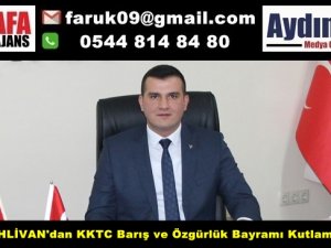 PEHLİVAN'dan KKTC Barış ve Özgürlük Bayramı Mesajı