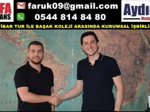 FİBAR TUR İLE BAŞAK KOLEJİ ARASINDA KURUMSAL İŞBİRLİĞİ