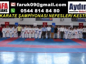 KARATE ŞAMPİYONASI NEFESLERİ KESTİ