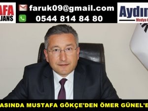 MUSTAFA GÖKÇE'DEN ÖMER GÜNEL'E TEPKİ