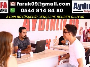 AYDIN BÜYÜKŞEHİR GENÇLERE REHBER OLUYOR