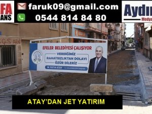 ATAY’DAN JET YATIRIM