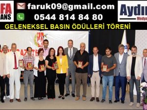 GELENEKSEL BASIN ÖDÜLLERİ TÖRENİ