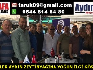 RİZELİLER, AYDIN ZEYTİNYAĞINA İLGİ GÖSTERDİ