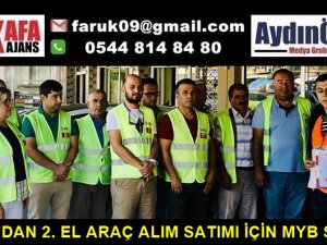 AYTO’DAN ARAÇ ALIM SATIMI İÇİN MYB SINAVI