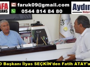 AYBAKO Başkanı İlyas SEÇKİN'den Fatih ATAY'a Ziyaret