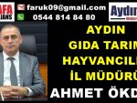 Aydın Tarım İl Müdürlüğü Faaliyetleri